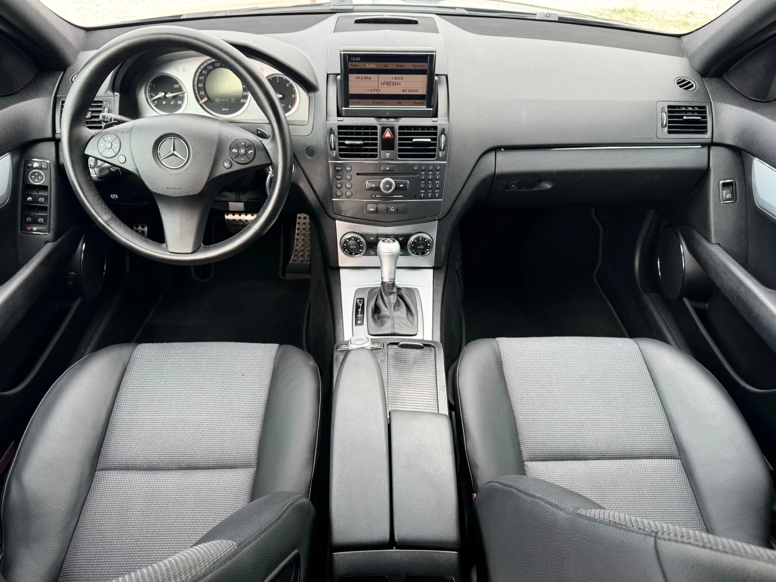 Mercedes-Benz C 220 CDI 170к.с 646 / AMG / NAVI / KOJA / AVTOMAT - изображение 9
