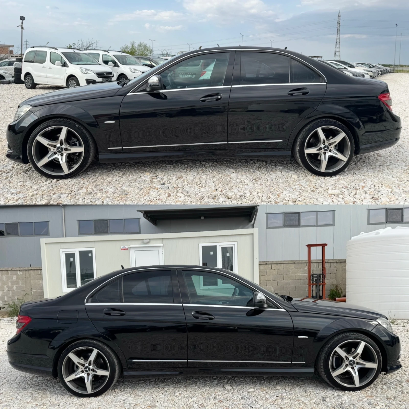 Mercedes-Benz C 220 CDI 170к.с 646 / AMG / NAVI / KOJA / AVTOMAT - изображение 4