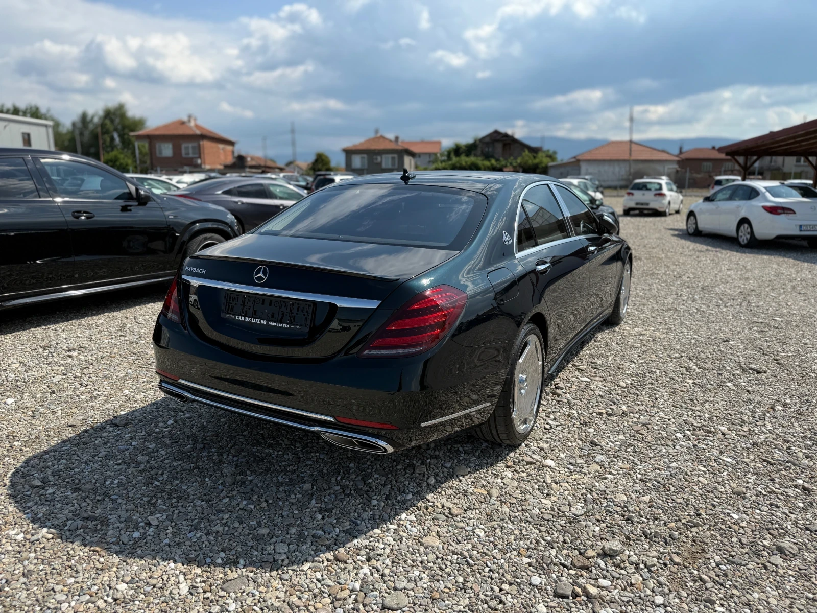 Mercedes-Benz S 560 long, 4matic, TV/DVD - изображение 5