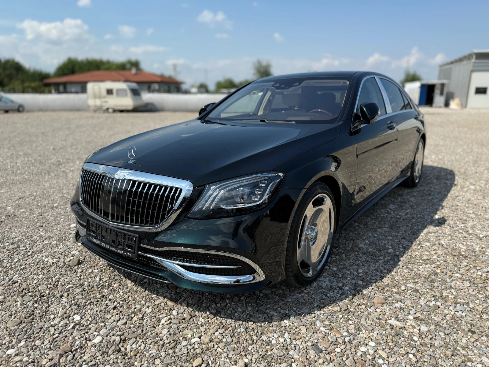 Mercedes-Benz S 560 long, 4matic, TV/DVD - изображение 2