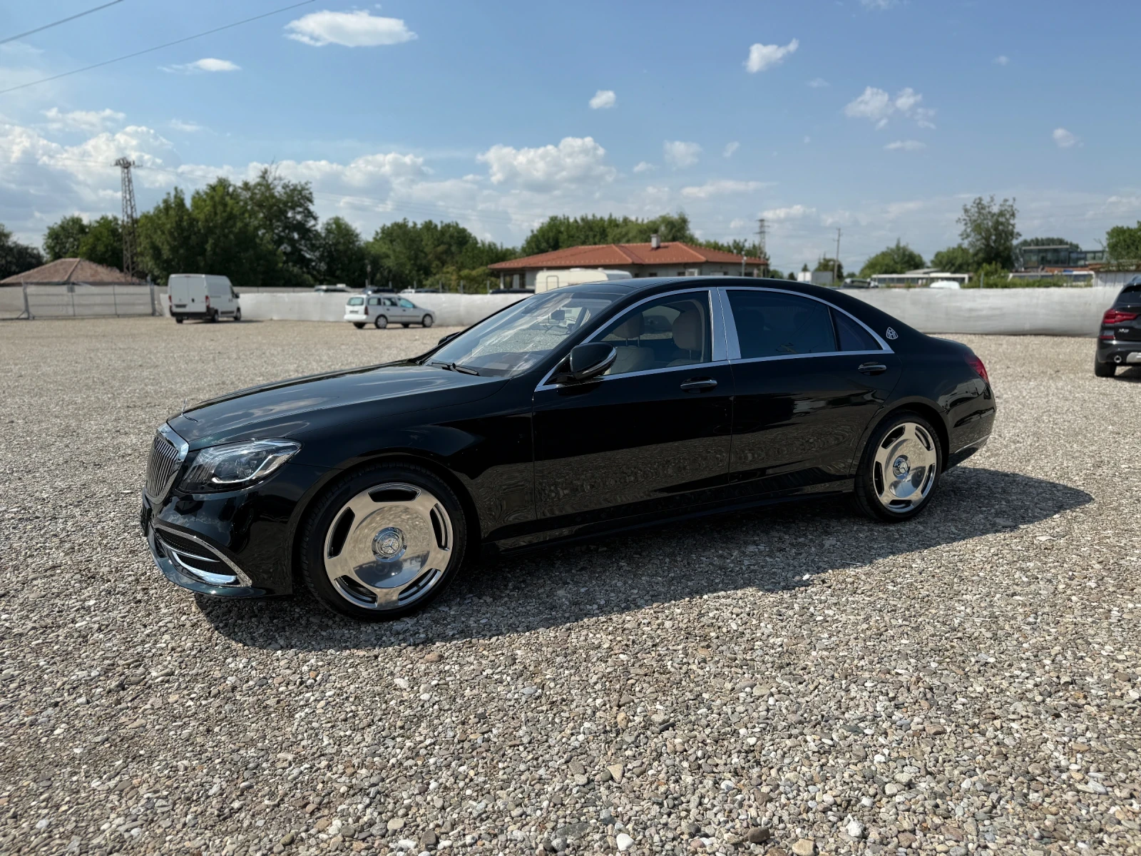 Mercedes-Benz S 560 long, 4matic, TV/DVD - изображение 3