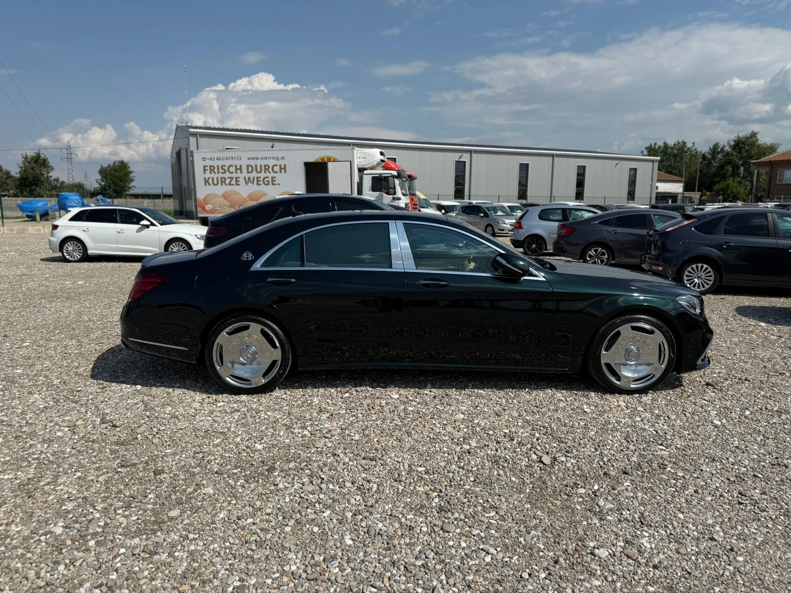 Mercedes-Benz S 560 long, 4matic, TV/DVD - изображение 6