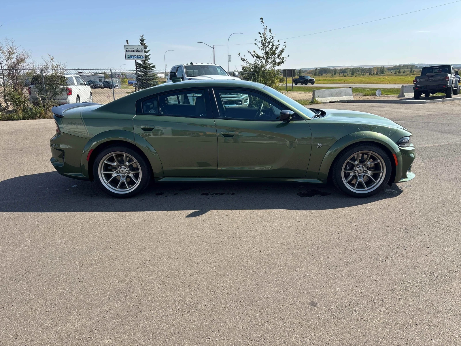 Dodge Charger Scat Pack 392 Widebody * * CARFAX * * АВТО КРЕДИТ  - изображение 5
