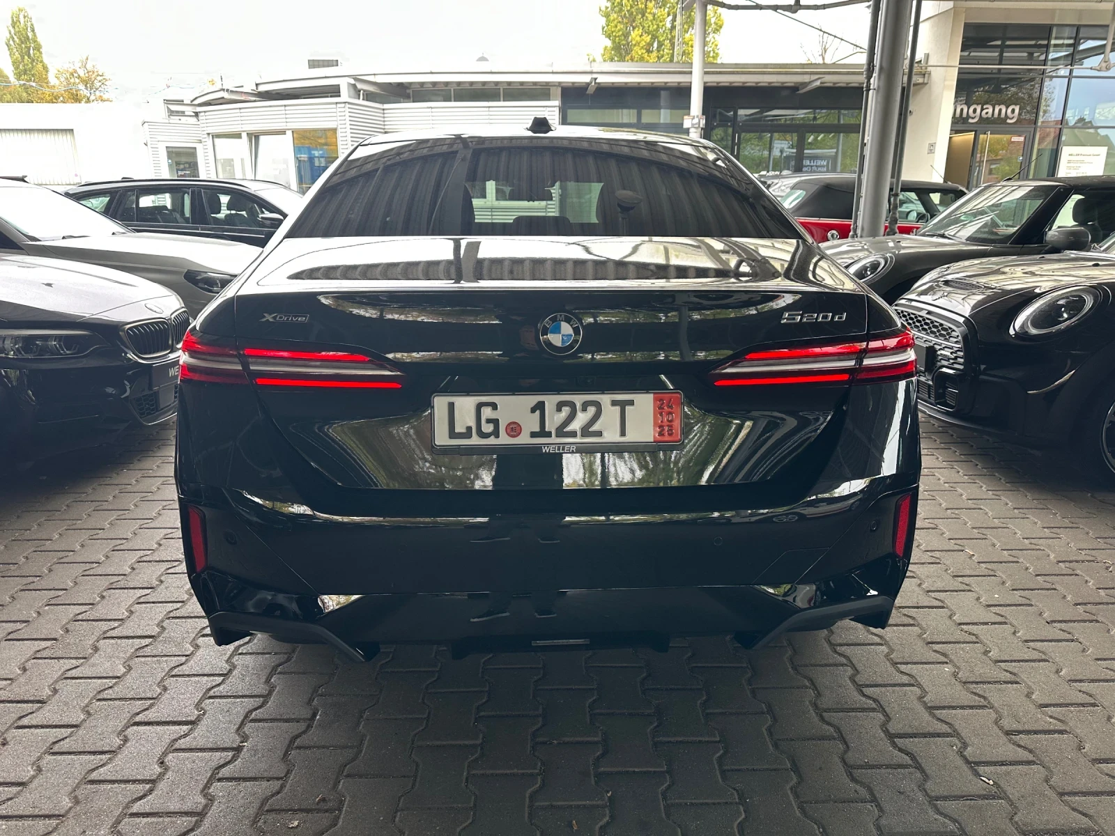 BMW 520 xDrive M-Sport, гаранция до 12.2029г. - изображение 3