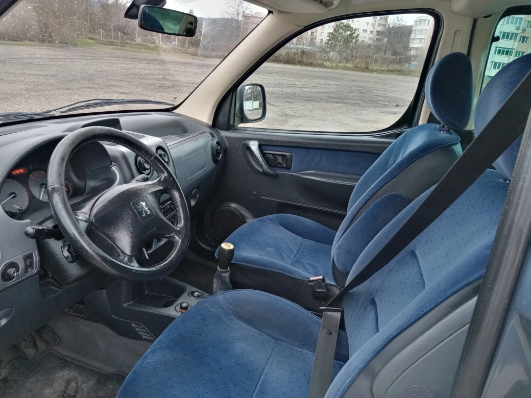 Peugeot Partner 1.6i multispeis | Mobile.bg � ����������� 11