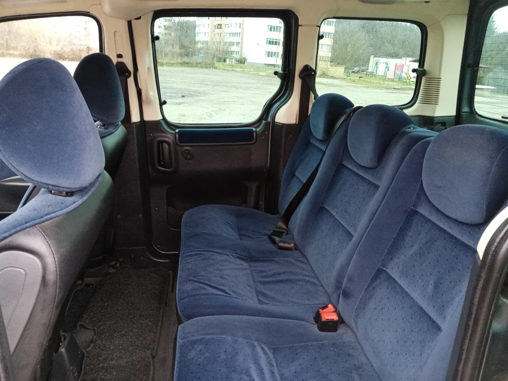 Peugeot Partner 1.6i multispeis | Mobile.bg � ����������� 12