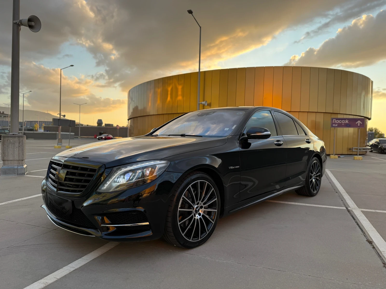 Mercedes-Benz S 350 AMG LINE/ ПОДГРЕВ/ ОБДУХВАНЕ/ МАСАЖ/ ДИСТРОНИК - изображение 3