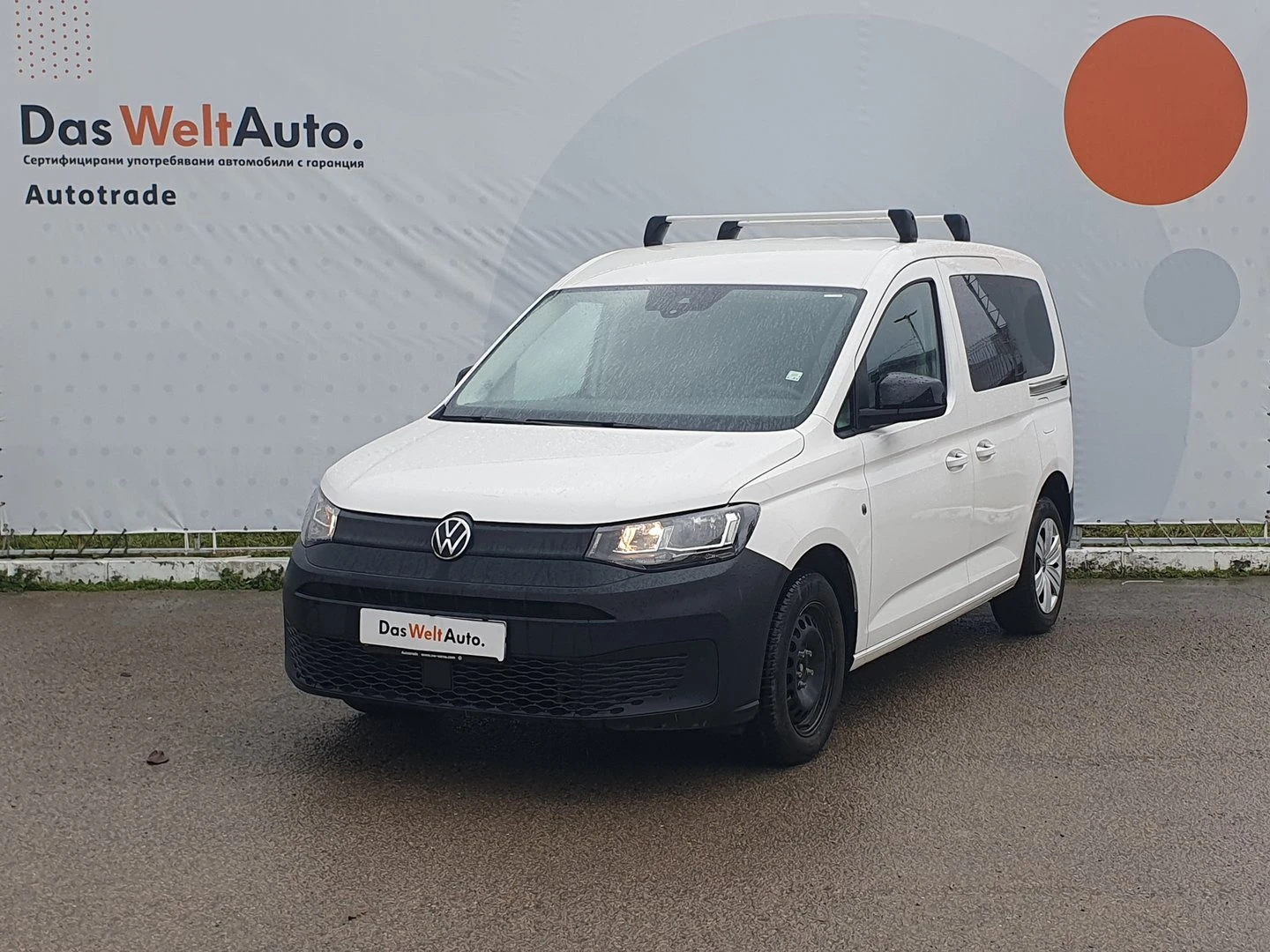 VW Caddy TDI 5 ����� | Mobile.bg � ����������� 1