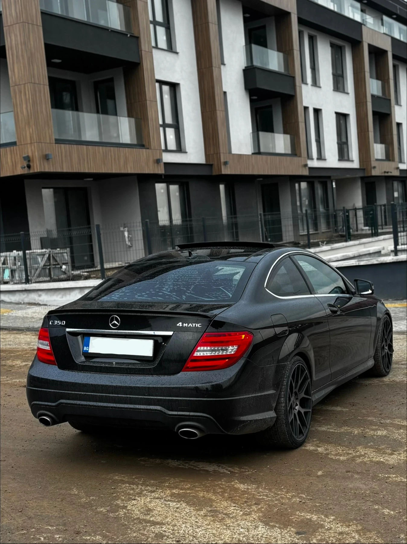 Mercedes-Benz C 350 W204 4matic V6 AMG FULL PACKAGE, снимка 8 - Автомобили и джипове - 55016911