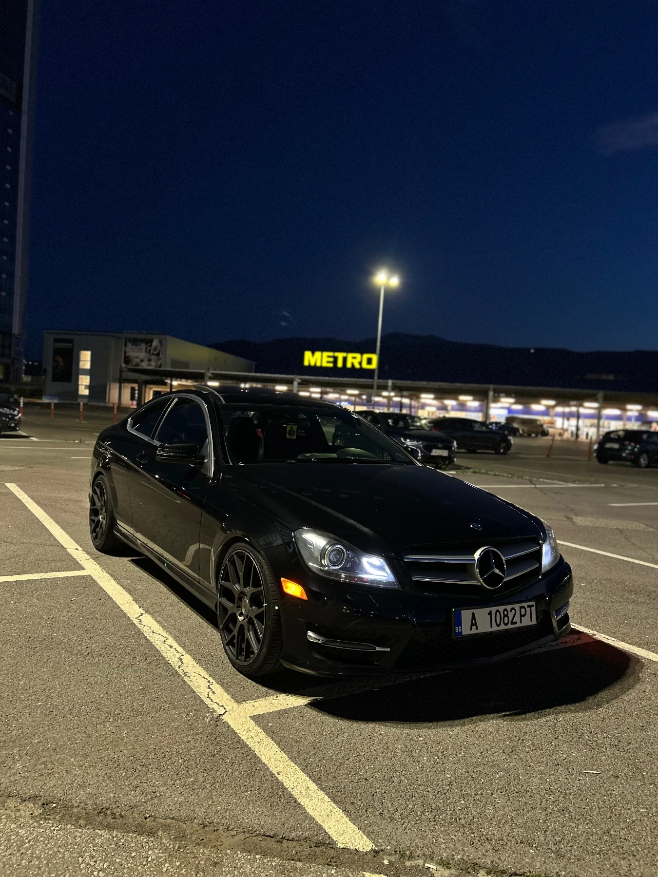 Mercedes-Benz C 350 W204 4matic V6 AMG FULL PACKAGE