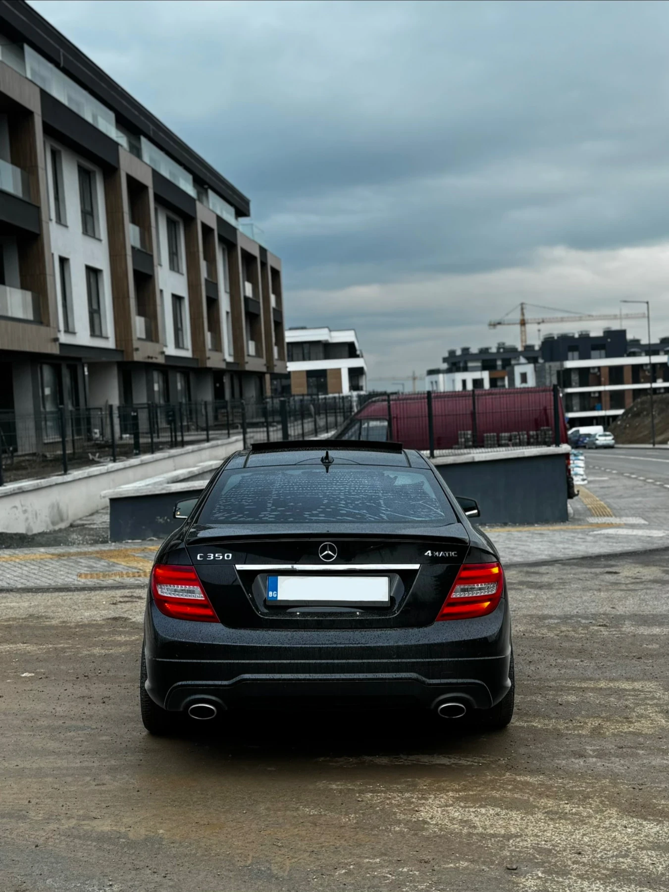 Mercedes-Benz C 350 W204 4matic V6 AMG FULL PACKAGE, снимка 9 - Автомобили и джипове - 55016911