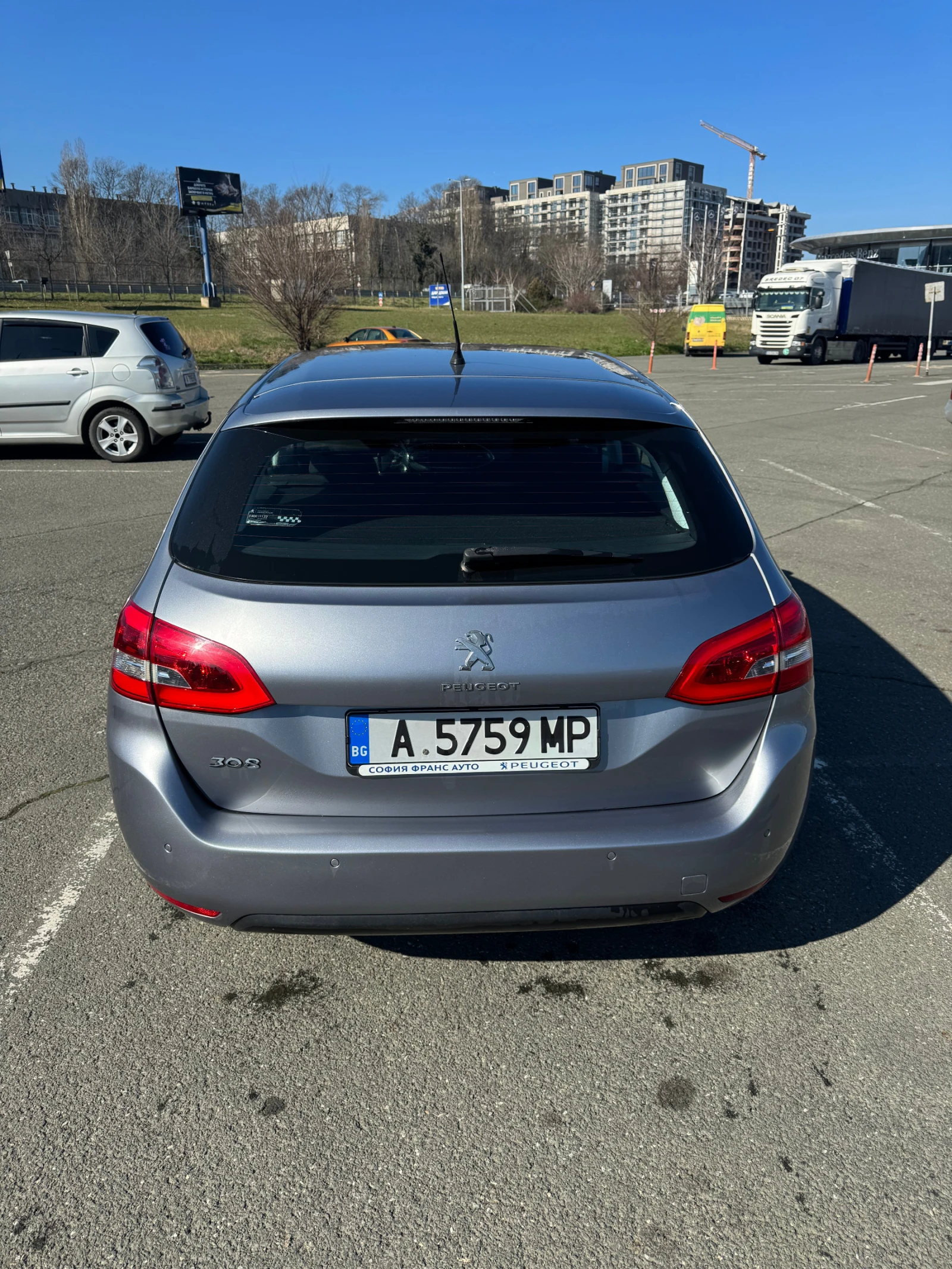 Peugeot 308 SW - изображение 3