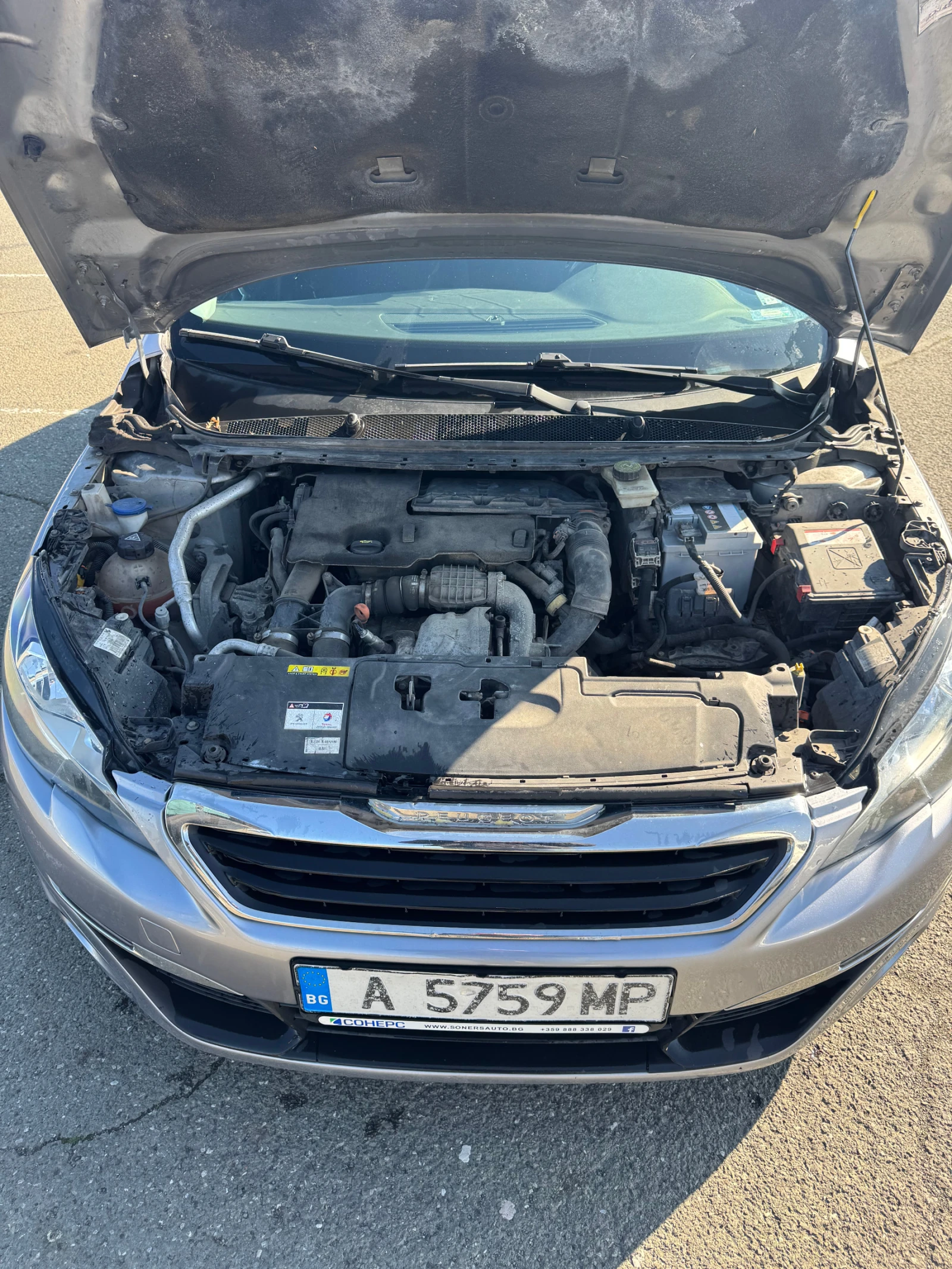 Peugeot 308 SW - изображение 10