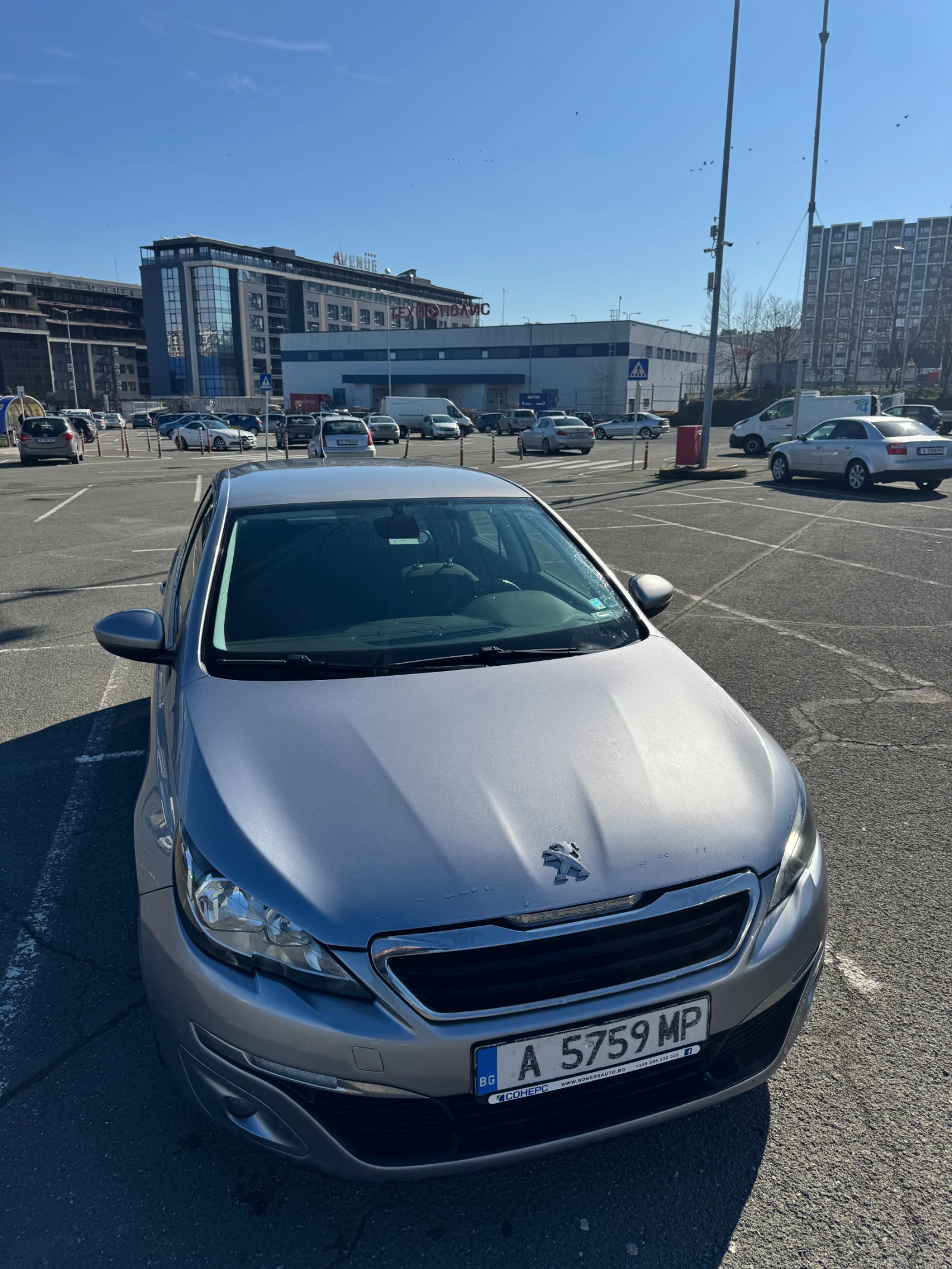 Peugeot 308 SW - изображение 9