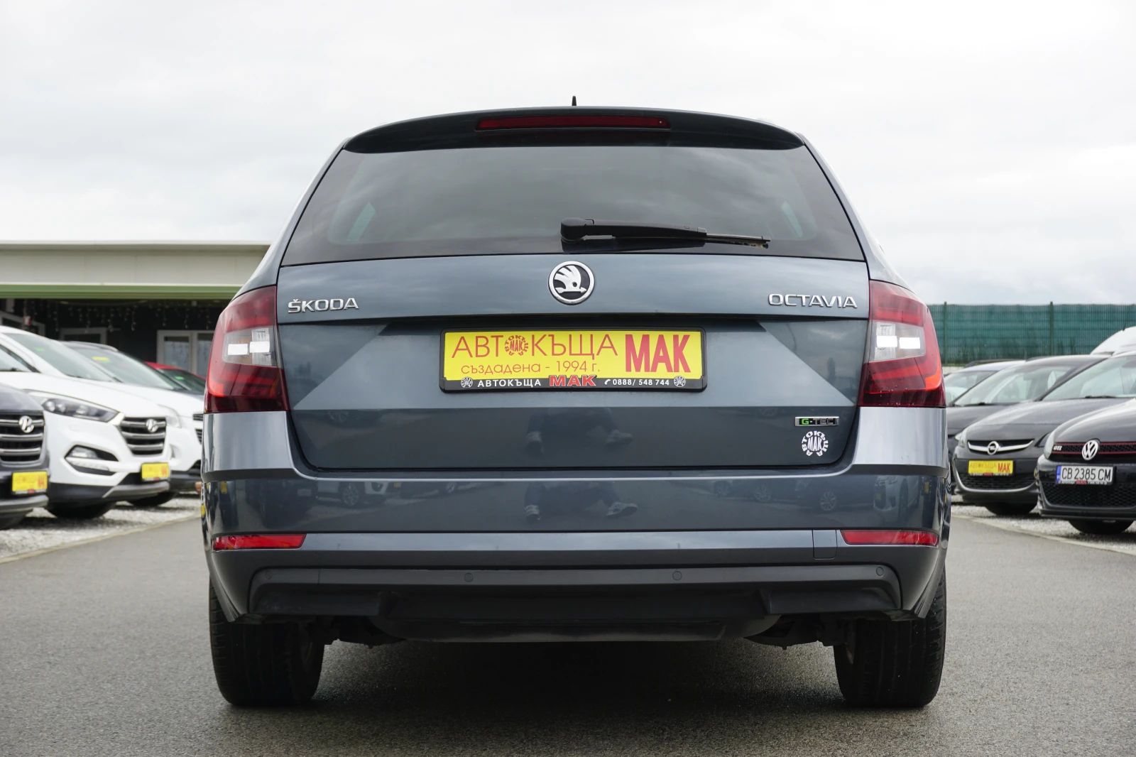 Skoda Octavia 1.5 G-Tec DSG FACELIFT/LED/����/ | Mobile.bg � ����������� 5