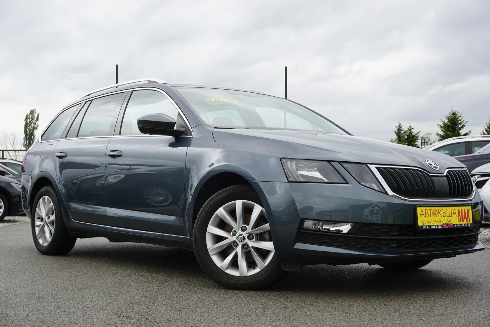 Skoda Octavia 1.5 G-Tec DSG FACELIFT/LED/НАВИ/