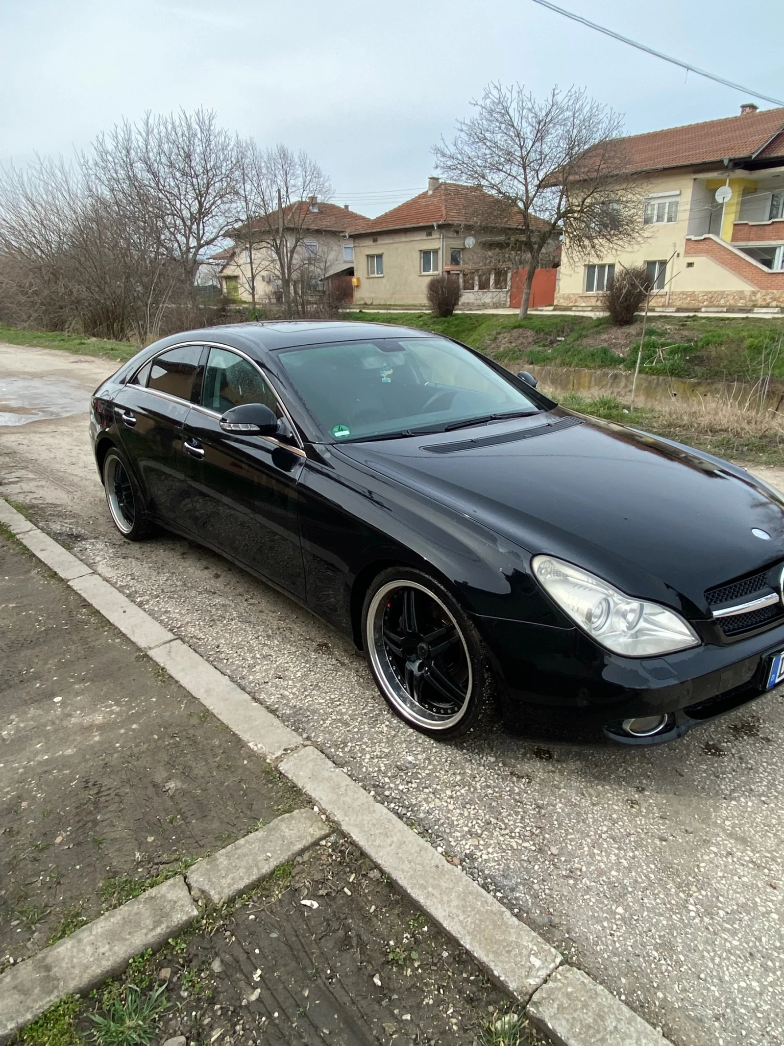 Mercedes-Benz CLS 320, снимка 3 - Автомобили и джипове - 53819151