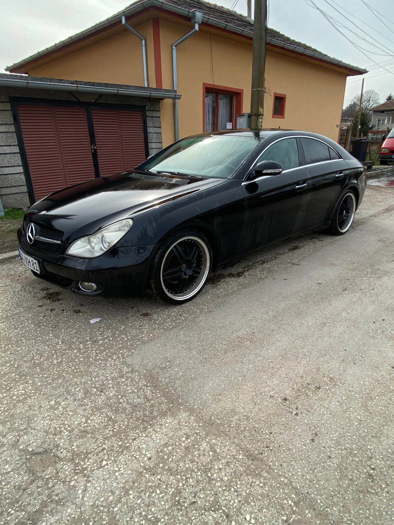 Mercedes-Benz CLS 320, снимка 2 - Автомобили и джипове - 53819151