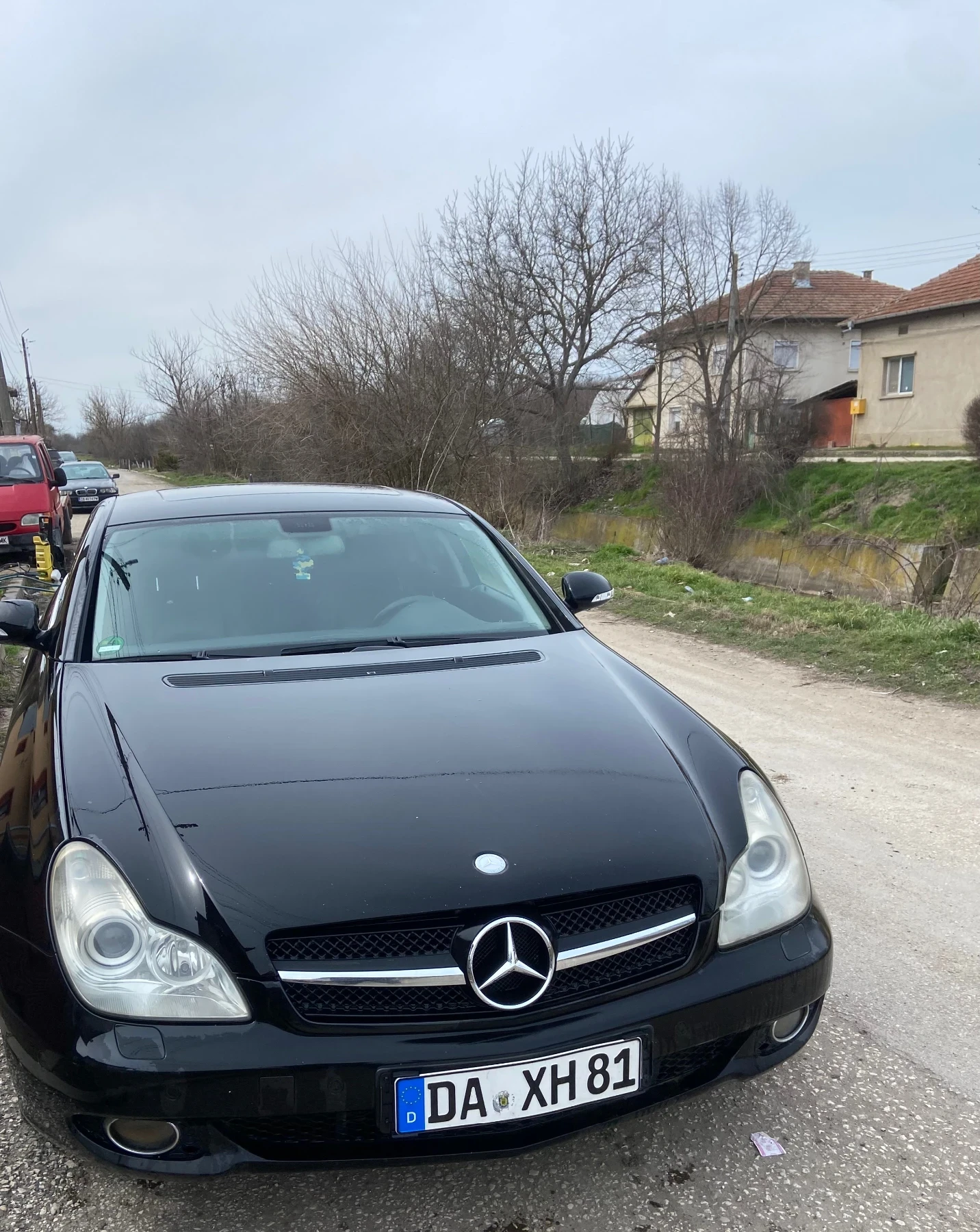 Mercedes-Benz CLS 320, снимка 11 - Автомобили и джипове - 53819151