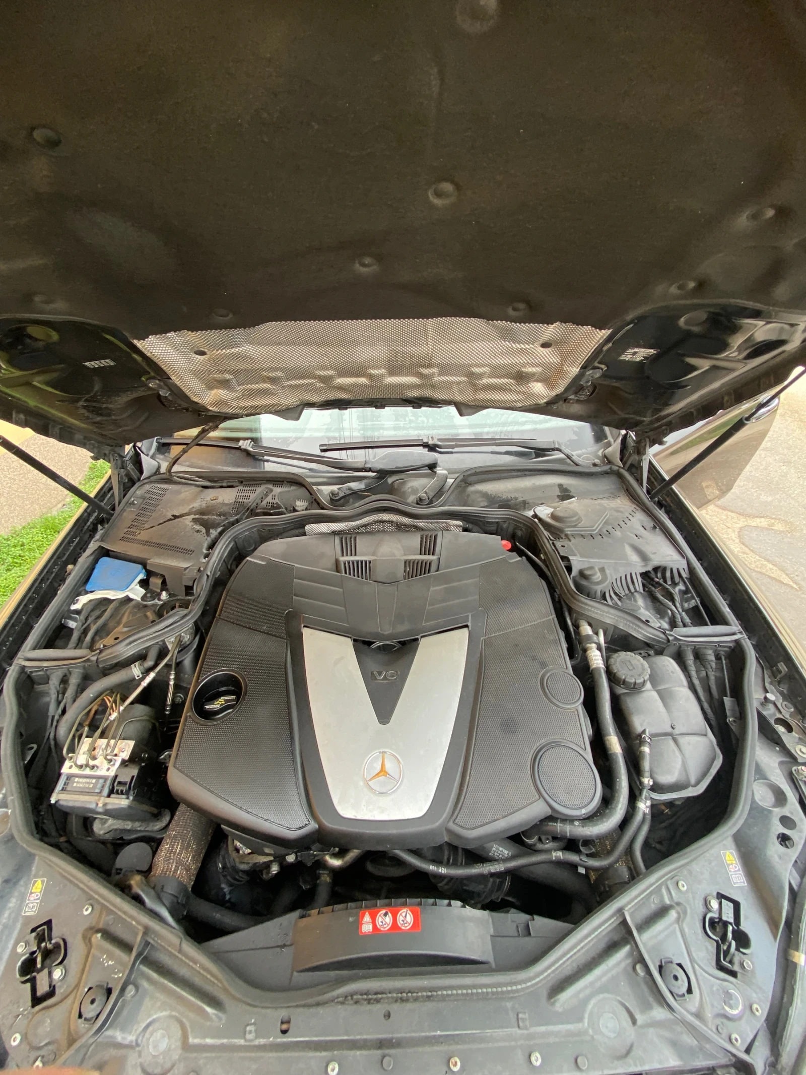 Mercedes-Benz CLS 320, снимка 9 - Автомобили и джипове - 53819151