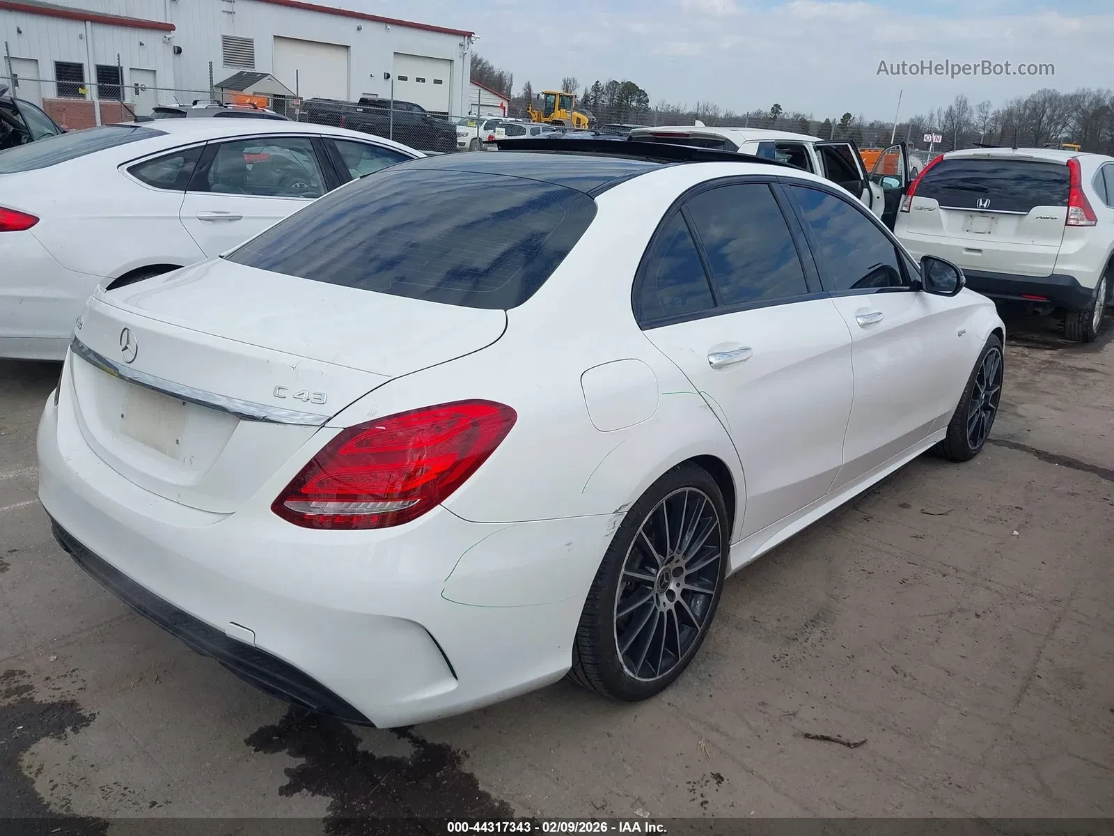 Mercedes-Benz C 43 AMG Burmester* Памет* Панорама, снимка 5 - Автомобили и джипове - 53913624