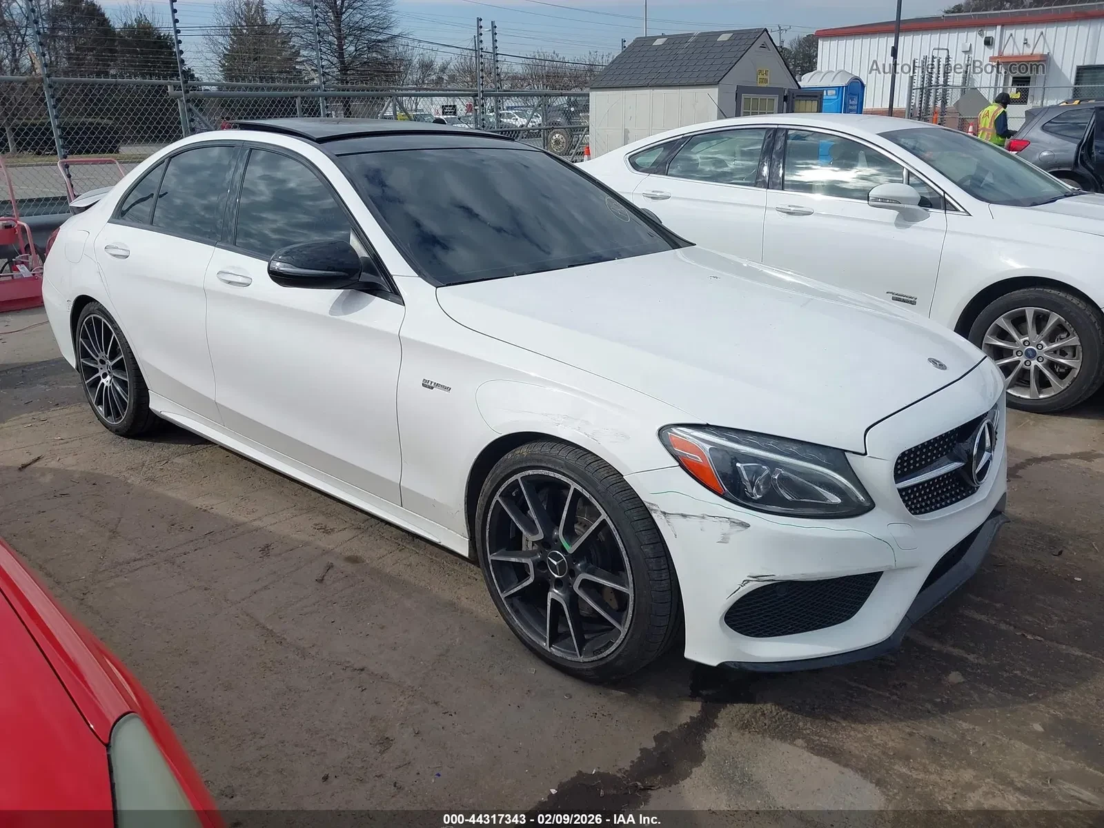Mercedes-Benz C 43 AMG Burmester* Памет