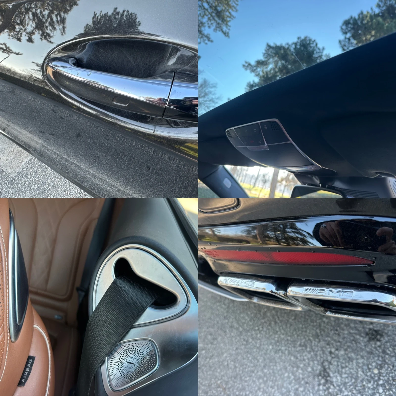 Mercedes-Benz S 500 FULL-AMG 63!!, снимка 5 - Автомобили и джипове - 54061230