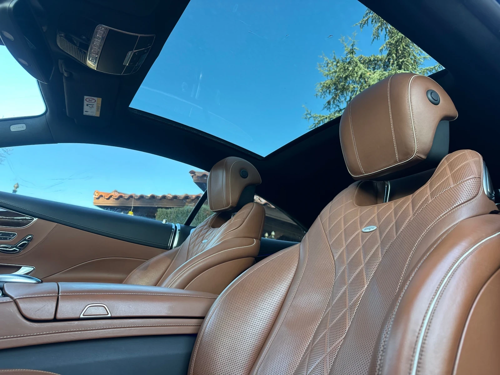 Mercedes-Benz S 500 FULL-AMG 63!!, снимка 12 - Автомобили и джипове - 54061230