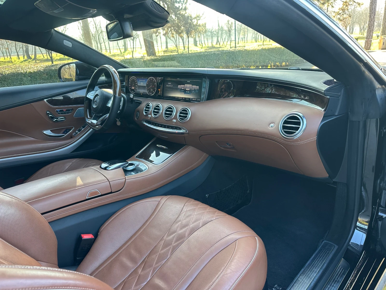 Mercedes-Benz S 500 FULL-AMG 63!!, снимка 15 - Автомобили и джипове - 54061230