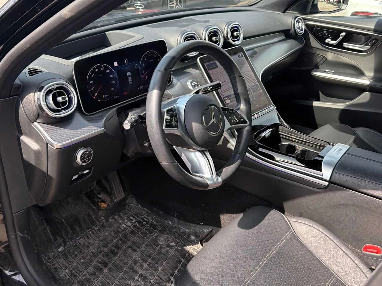 Mercedes-Benz C 300 ПАНОРАМА/HEAD-UP DISPLAY , снимка 8 - Автомобили и джипове - 54092803