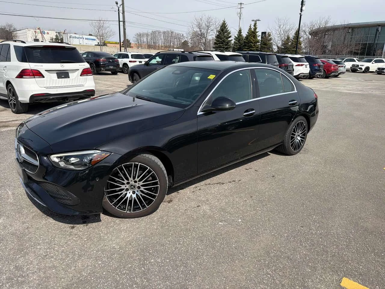 Mercedes-Benz C 300 ПАНОРАМА/HEAD-UP DISPLAY , снимка 3 - Автомобили и джипове - 54092803