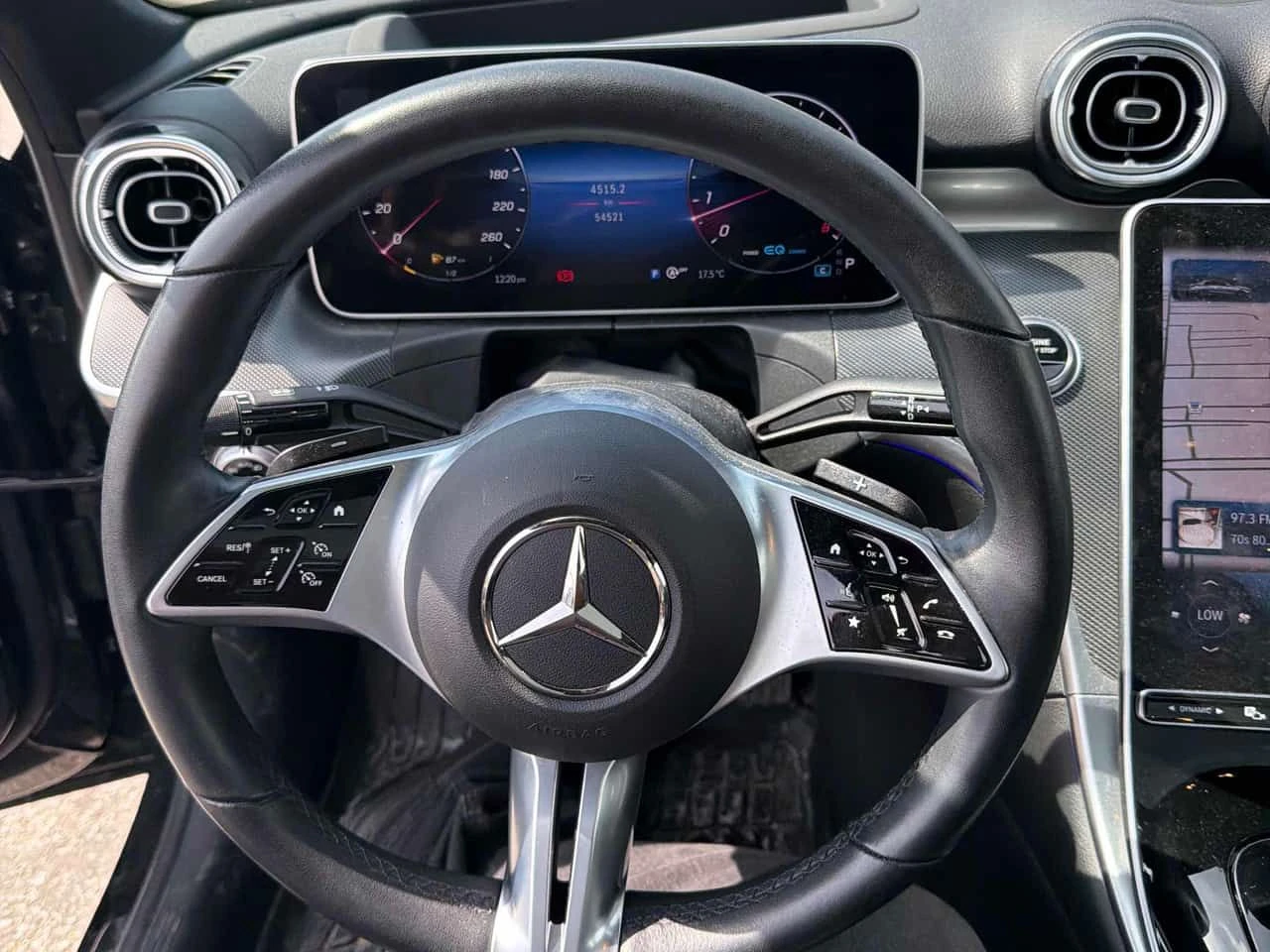 Mercedes-Benz C 300 ПАНОРАМА/HEAD-UP DISPLAY , снимка 13 - Автомобили и джипове - 54092803