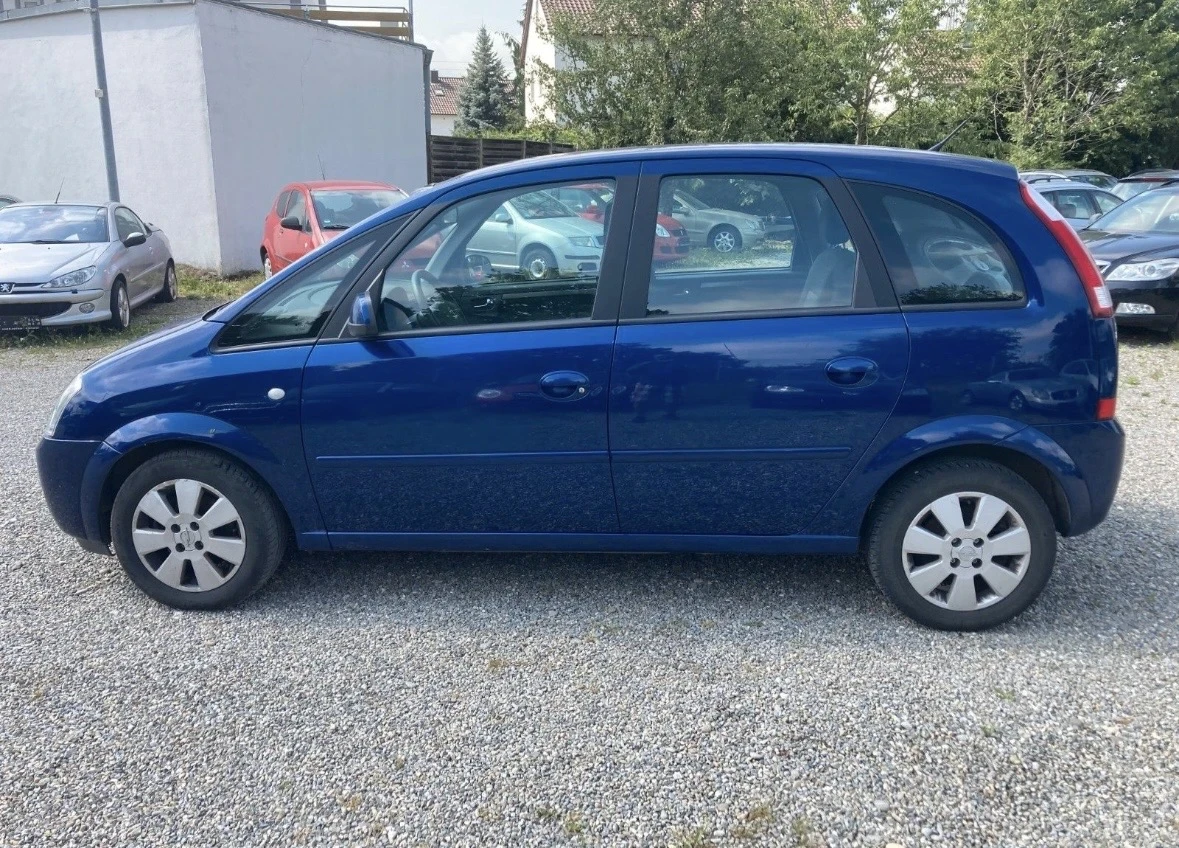 Opel Meriva 1.6 101 к.с. Cosmo , снимка 7 - Автомобили и джипове - 54136913