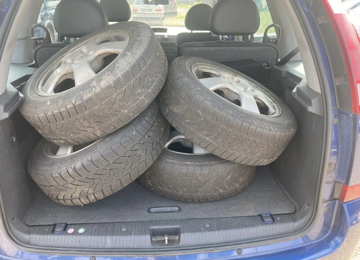 Opel Meriva 1.6 101 к.с. Cosmo , снимка 12 - Автомобили и джипове - 54136913