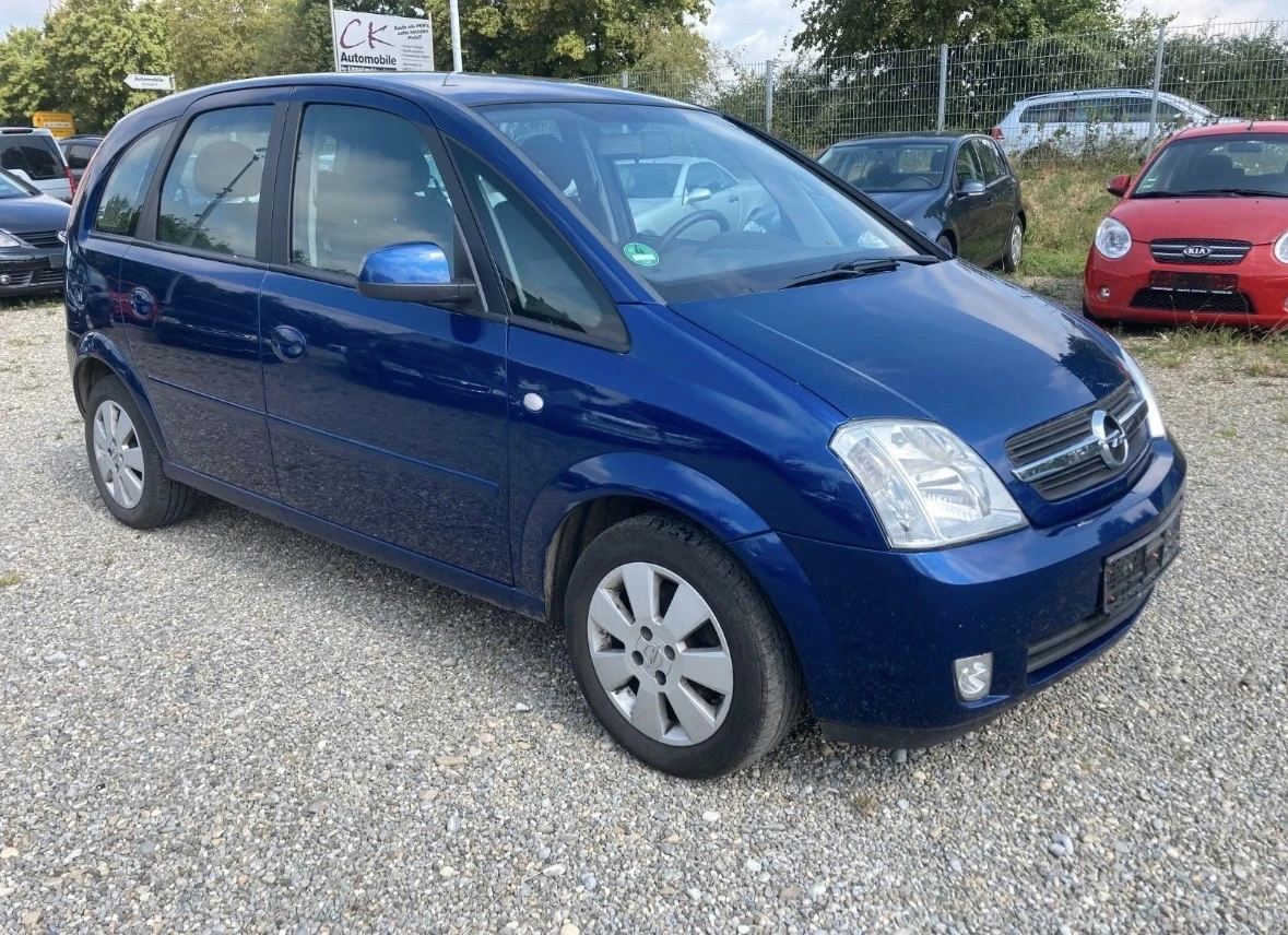 Opel Meriva 1.6 101 к.с. Cosmo , снимка 3 - Автомобили и джипове - 54136913
