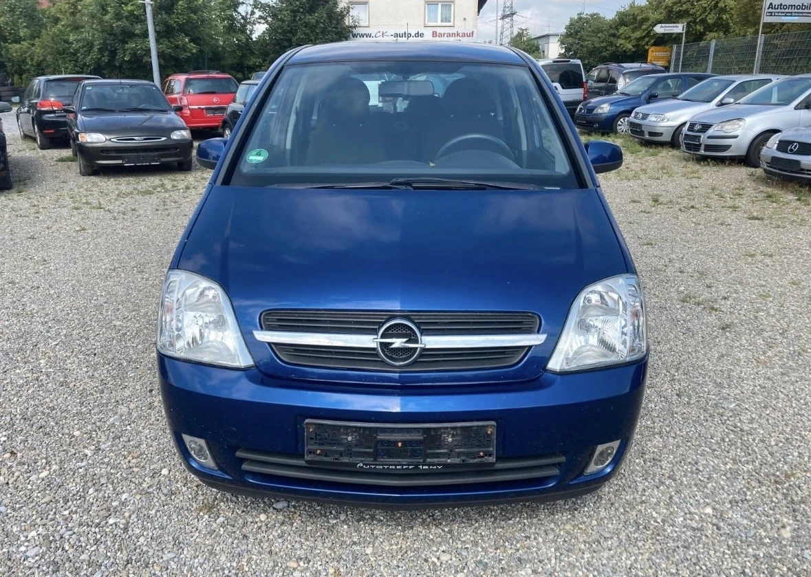 Opel Meriva 1.6 101 к.с. Cosmo 