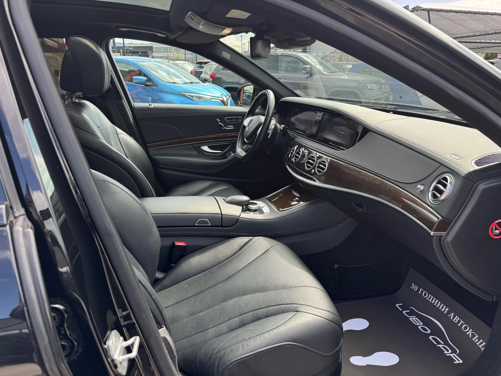 Mercedes-Benz S 350 CDI-AMG-4 MATIC-LONG-SOFT CLOSE-ПАНОРАМА, снимка 16 - Автомобили и джипове - 54154708