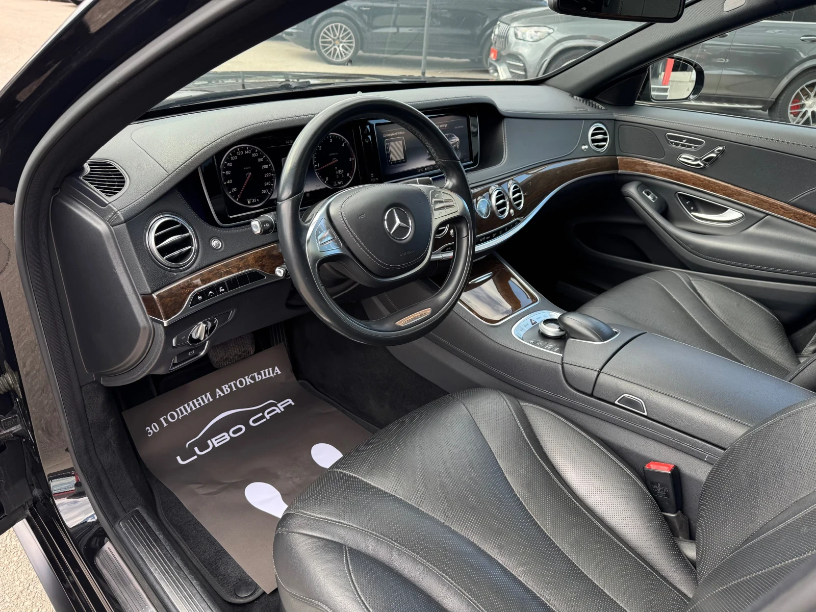 Mercedes-Benz S 350 CDI-AMG-4 MATIC-LONG-SOFT CLOSE-ПАНОРАМА, снимка 10 - Автомобили и джипове - 54154708