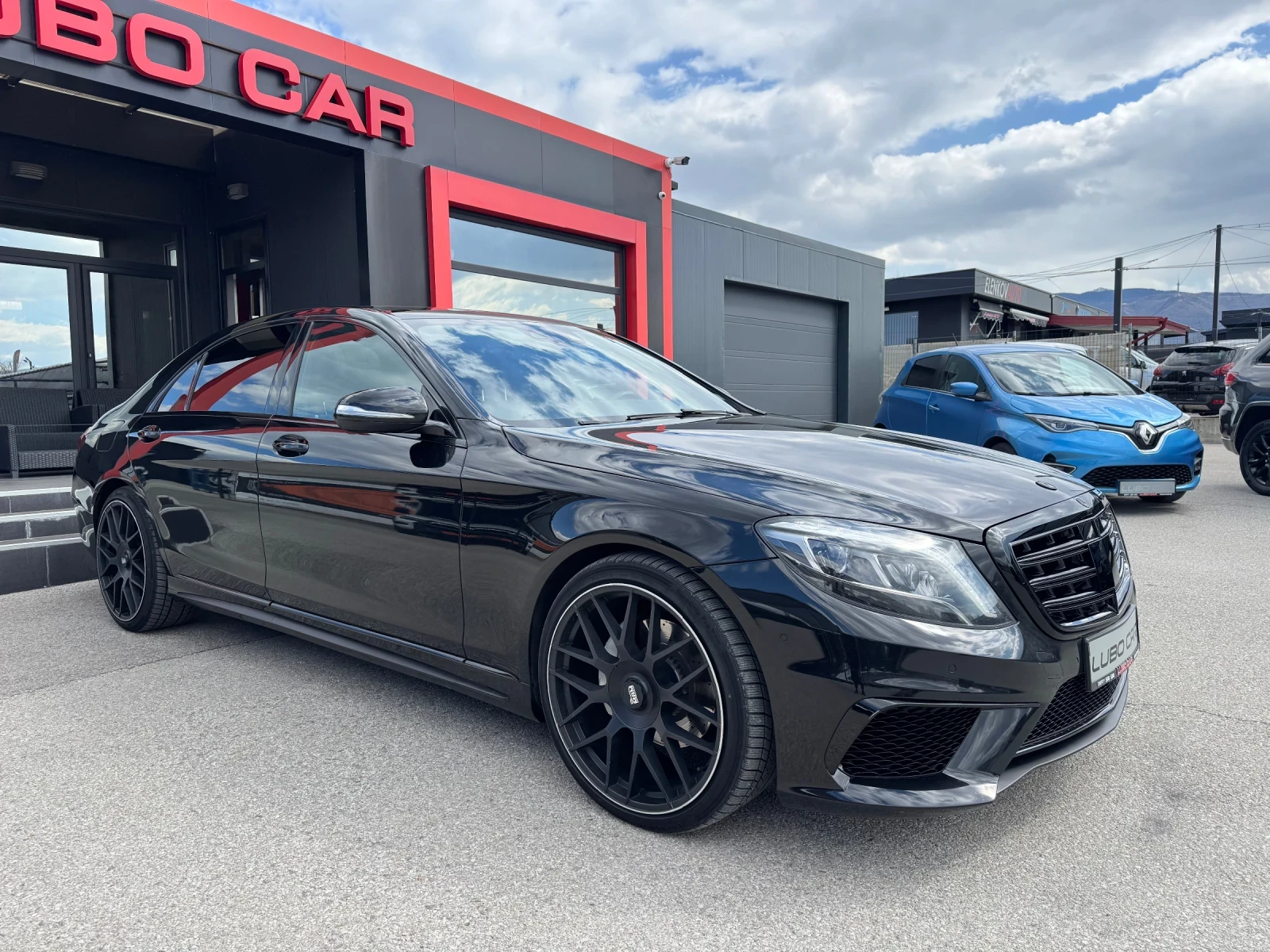 Mercedes-Benz S 350 CDI-AMG-4 MATIC-LONG-SOFT CLOSE-ПАНОРАМА, снимка 6 - Автомобили и джипове - 54154708