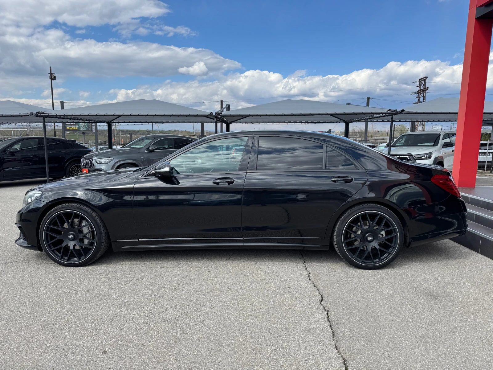 Mercedes-Benz S 350 CDI-AMG-4 MATIC-LONG-SOFT CLOSE-ПАНОРАМА, снимка 3 - Автомобили и джипове - 54154708