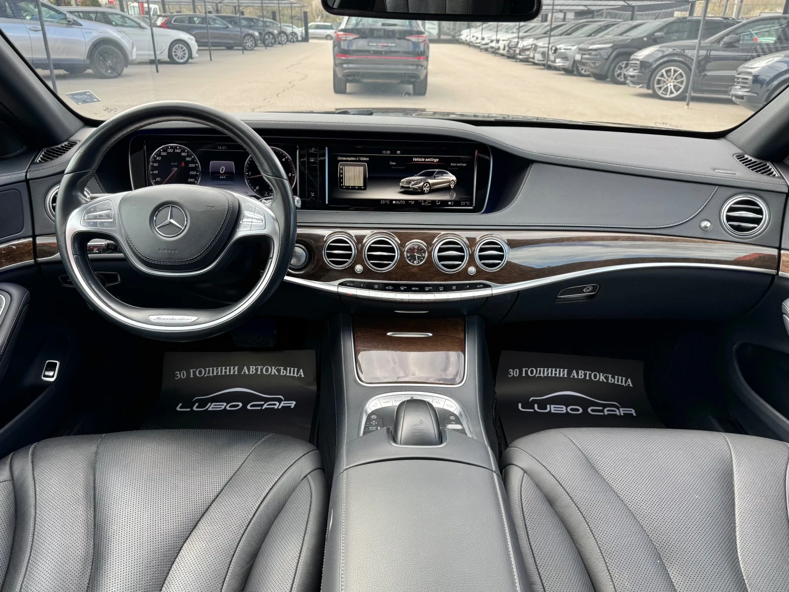 Mercedes-Benz S 350 CDI-AMG-4 MATIC-LONG-SOFT CLOSE-ПАНОРАМА, снимка 11 - Автомобили и джипове - 54154708