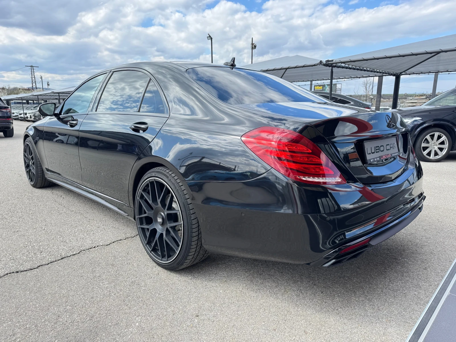 Mercedes-Benz S 350 CDI-AMG-4 MATIC-LONG-SOFT CLOSE-ПАНОРАМА, снимка 4 - Автомобили и джипове - 54154708