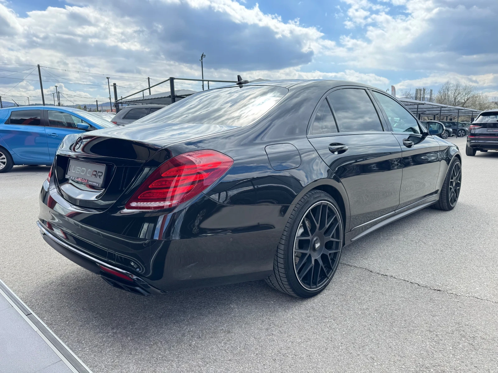 Mercedes-Benz S 350 CDI-AMG-4 MATIC-LONG-SOFT CLOSE-ПАНОРАМА, снимка 5 - Автомобили и джипове - 54154708