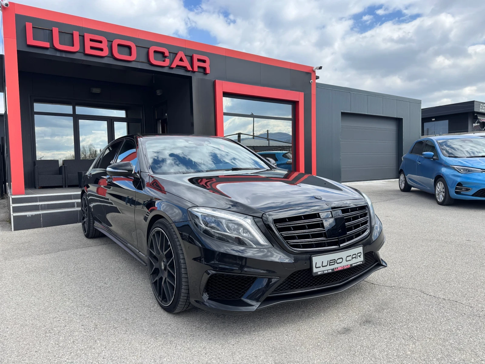 Mercedes-Benz S 350 CDI-AMG-4 MATIC-LONG-SOFT CLOSE-ПАНОРАМА