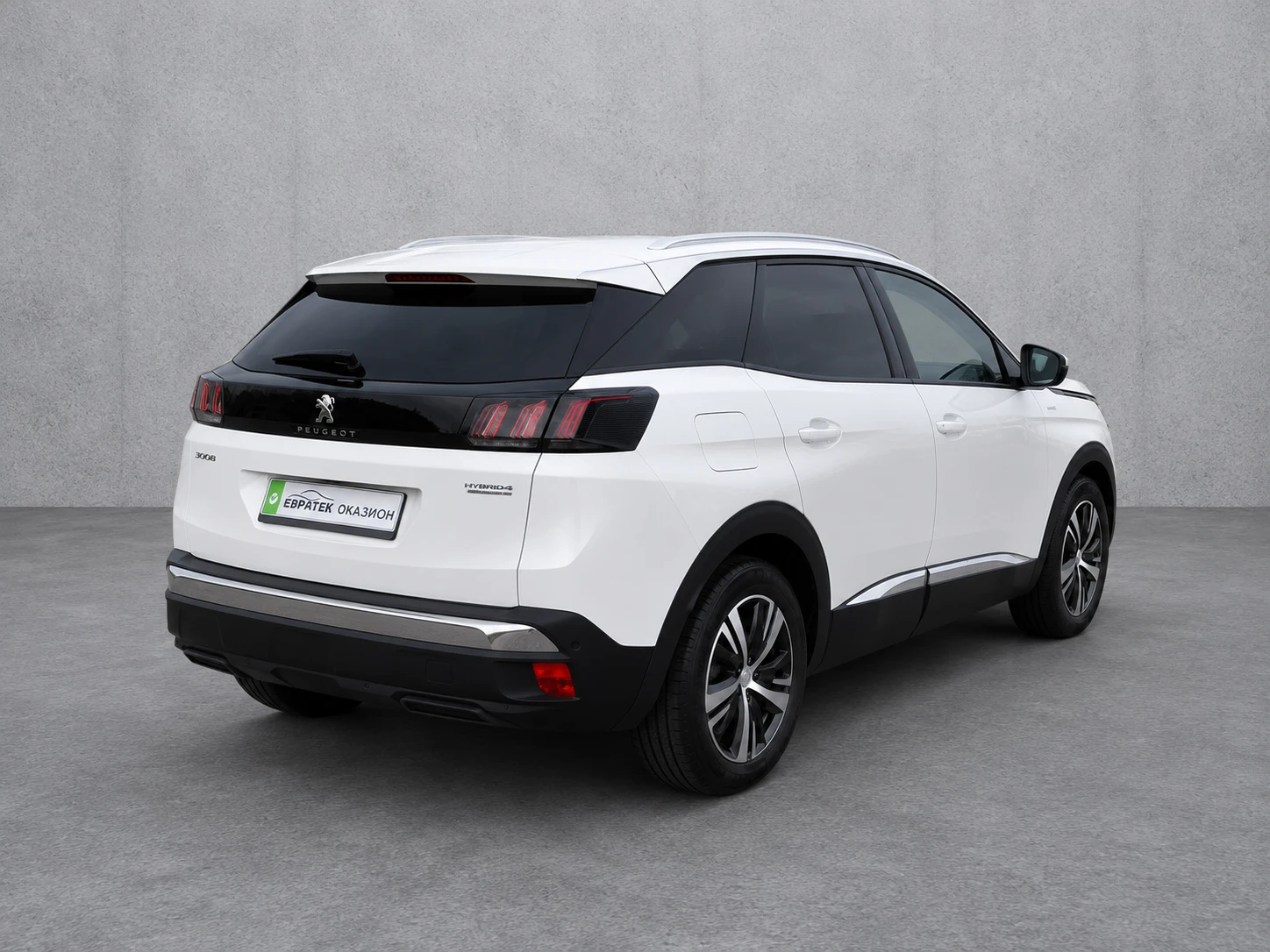 Peugeot 3008 1.6L Plug-in Hybrid 4 300 �.�. 4�4 | Mobile.bg � ����������� 2