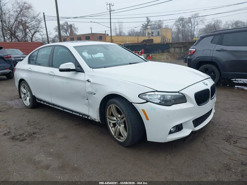 BMW 535 2014 BMW 535I XDRIVE, снимка 3 - Автомобили и джипове - 54310042