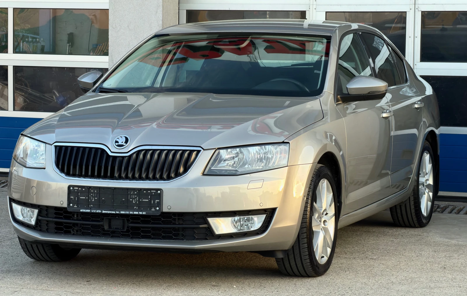 Skoda Octavia TDI/COMMON-RAIL/ELEGANCE
