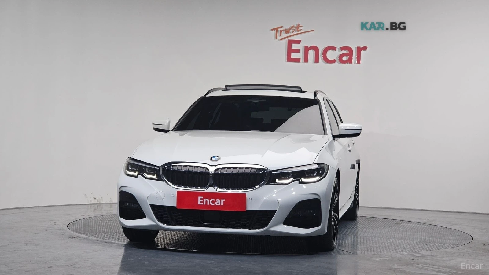 BMW 320 d / M PKG / DISTRONIC / HARMAN / 360 / ПАНОРАМА , снимка 3 - Автомобили и джипове - 54766018