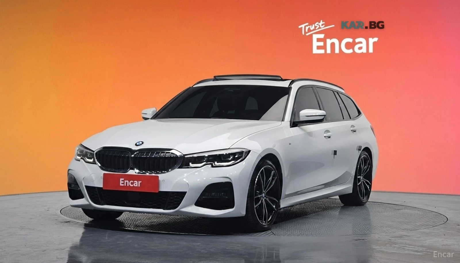 BMW 320 d / M PKG / DISTRONIC / HARMAN / 360 / ПАНОРАМА 