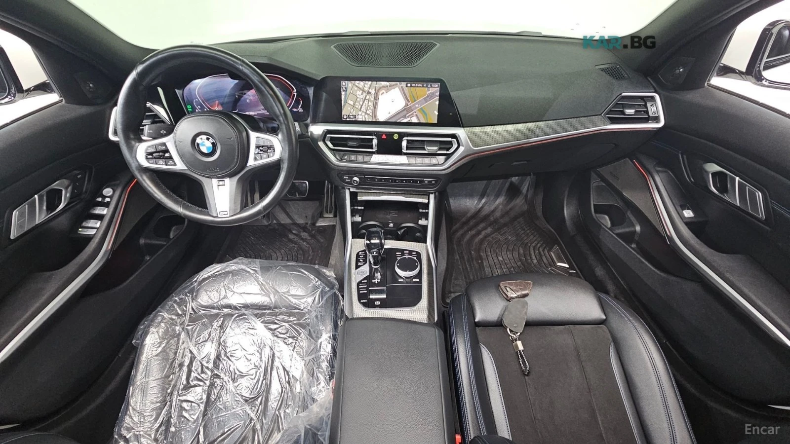 BMW 320 d / M PKG / DISTRONIC / HARMAN / 360 / ПАНОРАМА , снимка 8 - Автомобили и джипове - 54766018